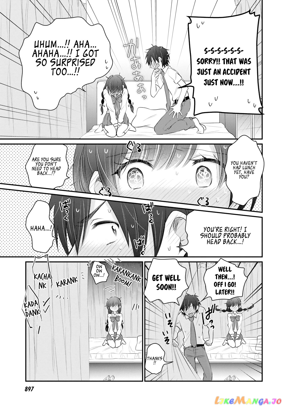 More Than a Married Couple, But Not Lovers, Chapter 12 image 30